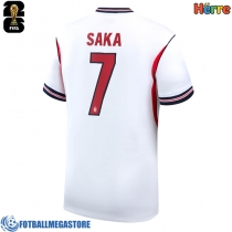 Fotballdrakt Herre England Bukayo Saka #7 Hjemmedrakt VM 2026 Kortermet